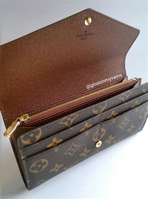 lv sarah wallet review|vuitton sarah wallet.